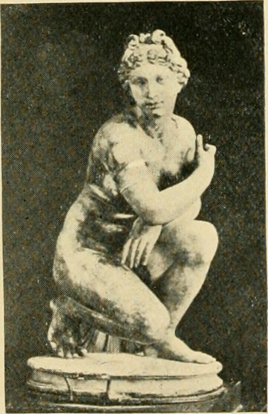 An illustration from Catalogue of A. Da Prato and Co. : importers and manufacturers of plaster cast reproductions from antique, medieval, and modern sculpture : subjects of every description for art schools : edition of 1900., 1900, leaf 33