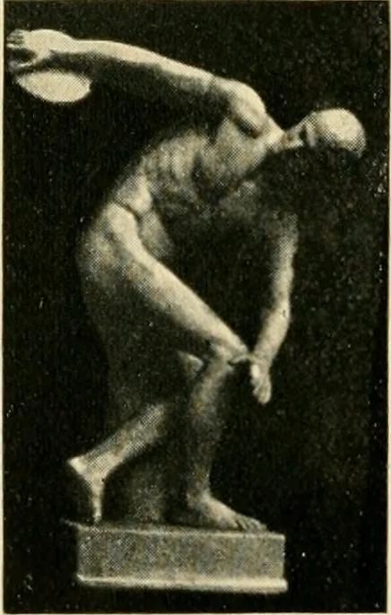An illustration from Catalogue of A. Da Prato and Co. : importers and manufacturers of plaster cast reproductions from antique, medieval, and modern sculpture : subjects of every description for art schools : edition of 1900., 1900, leaf 33