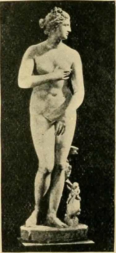 An illustration from Catalogue of A. Da Prato and Co. : importers and manufacturers of plaster cast reproductions from antique, medieval, and modern sculpture : subjects of every description for art schools : edition of 1900., 1900, leaf 33
