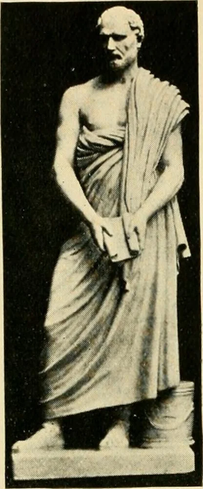 An illustration from Catalogue of A. Da Prato and Co. : importers and manufacturers of plaster cast reproductions from antique, medieval, and modern sculpture : subjects of every description for art schools : edition of 1900., 1900, leaf 33