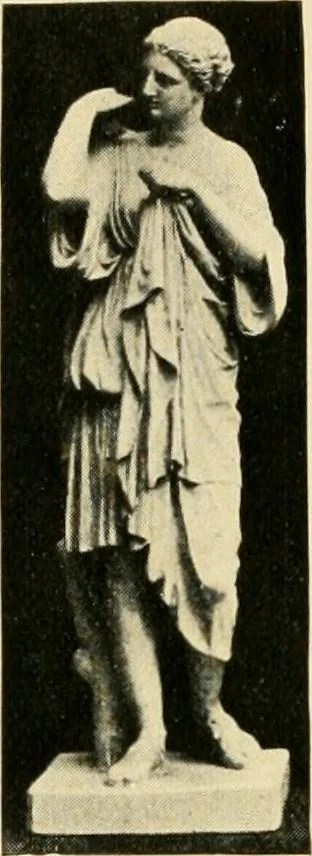 An illustration from Catalogue of A. Da Prato and Co. : importers and manufacturers of plaster cast reproductions from antique, medieval, and modern sculpture : subjects of every description for art schools : edition of 1900., 1900, leaf 33