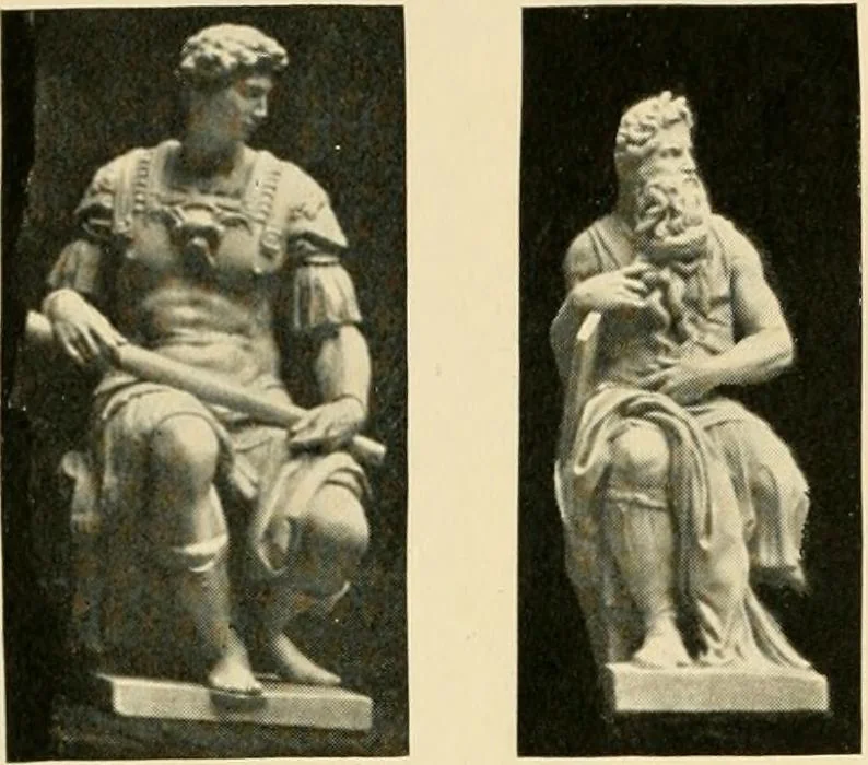 An illustration from Catalogue of A. Da Prato and Co. : importers and manufacturers of plaster cast reproductions from antique, medieval, and modern sculpture : subjects of every description for art schools : edition of 1900., 1900, leaf 35