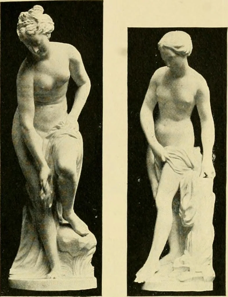 An illustration from Catalogue of A. Da Prato and Co. : importers and manufacturers of plaster cast reproductions from antique, medieval, and modern sculpture : subjects of every description for art schools : edition of 1900., 1900, leaf 36