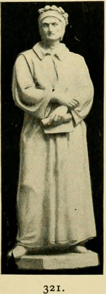 An illustration from Catalogue of A. Da Prato and Co. : importers and manufacturers of plaster cast reproductions from antique, medieval, and modern sculpture : subjects of every description for art schools : edition of 1900., 1900, leaf 36