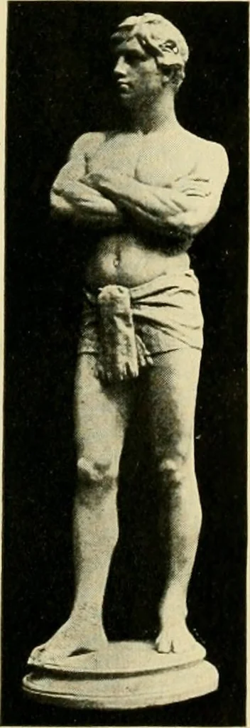 An illustration from Catalogue of A. Da Prato and Co. : importers and manufacturers of plaster cast reproductions from antique, medieval, and modern sculpture : subjects of every description for art schools : edition of 1900., 1900, leaf 36
