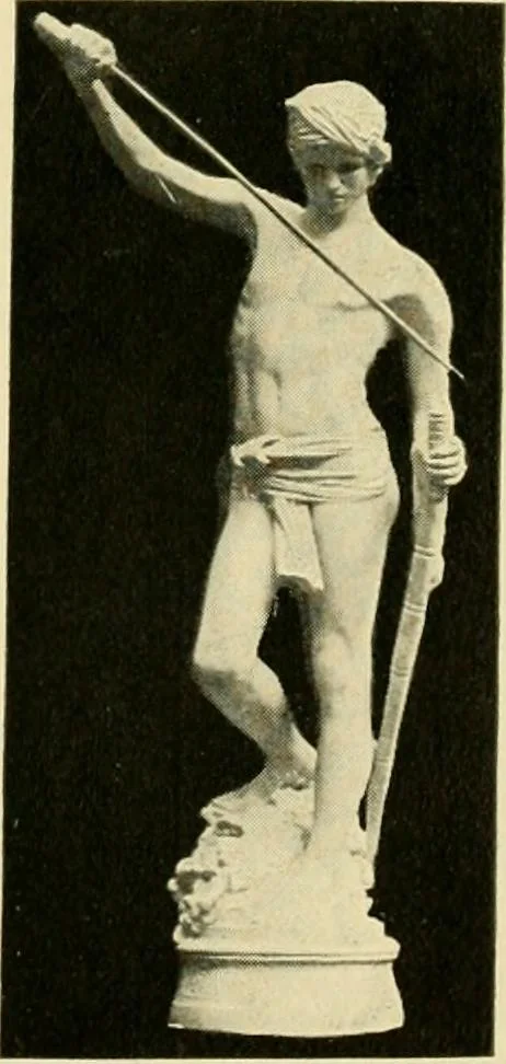 An illustration from Catalogue of A. Da Prato and Co. : importers and manufacturers of plaster cast reproductions from antique, medieval, and modern sculpture : subjects of every description for art schools : edition of 1900., 1900, leaf 36