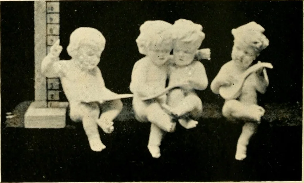 An illustration from Catalogue of A. Da Prato and Co. : importers and manufacturers of plaster cast reproductions from antique, medieval, and modern sculpture : subjects of every description for art schools : edition of 1900., 1900, leaf 37