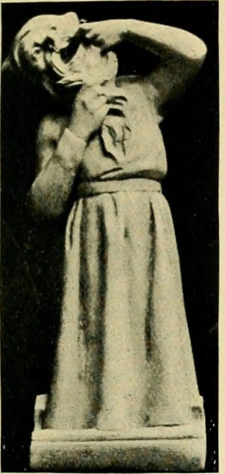 An illustration from Catalogue of A. Da Prato and Co. : importers and manufacturers of plaster cast reproductions from antique, medieval, and modern sculpture : subjects of every description for art schools : edition of 1900., 1900, leaf 38