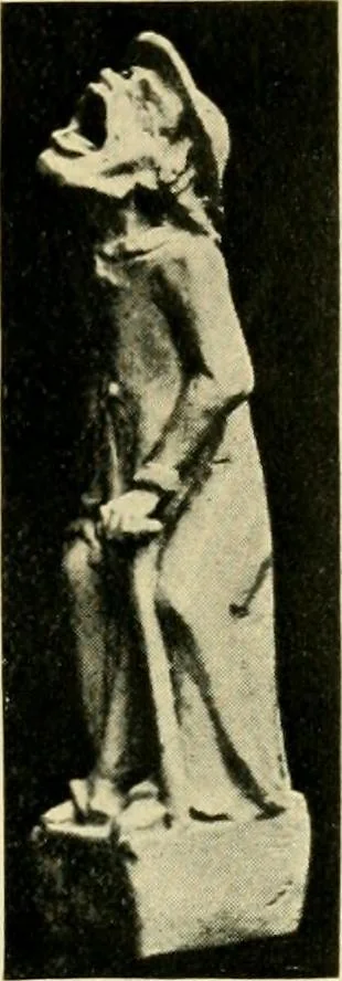 An illustration from Catalogue of A. Da Prato and Co. : importers and manufacturers of plaster cast reproductions from antique, medieval, and modern sculpture : subjects of every description for art schools : edition of 1900., 1900, leaf 38