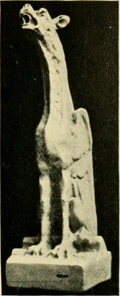 An illustration from Catalogue of A. Da Prato and Co. : importers and manufacturers of plaster cast reproductions from antique, medieval, and modern sculpture : subjects of every description for art schools : edition of 1900., 1900, leaf 38