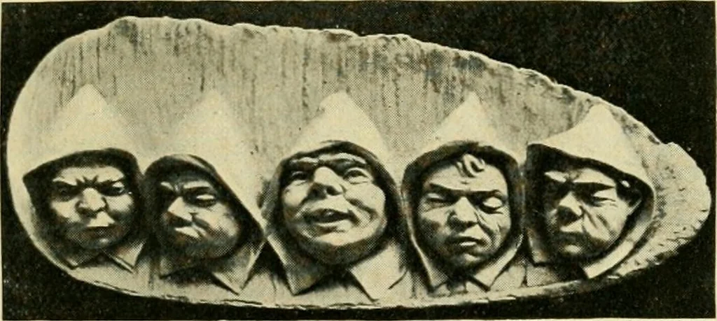 An illustration from Catalogue of A. Da Prato and Co. : importers and manufacturers of plaster cast reproductions from antique, medieval, and modern sculpture : subjects of every description for art schools : edition of 1900., 1900, leaf 38