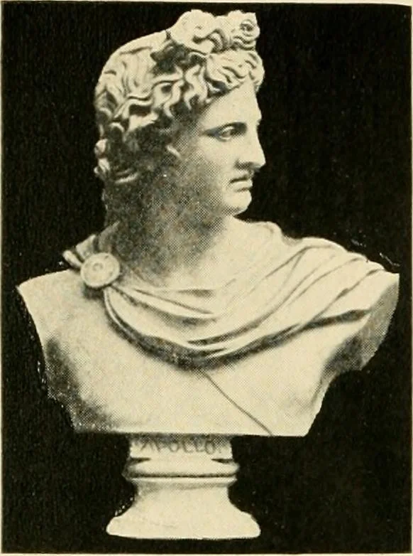An illustration from Catalogue of A. Da Prato and Co. : importers and manufacturers of plaster cast reproductions from antique, medieval, and modern sculpture : subjects of every description for art schools : edition of 1900., 1900, leaf 39