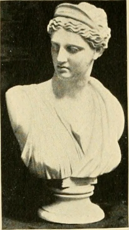 An illustration from Catalogue of A. Da Prato and Co. : importers and manufacturers of plaster cast reproductions from antique, medieval, and modern sculpture : subjects of every description for art schools : edition of 1900., 1900, leaf 39