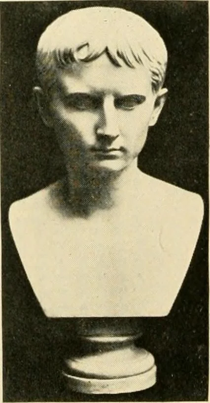 An illustration from Catalogue of A. Da Prato and Co. : importers and manufacturers of plaster cast reproductions from antique, medieval, and modern sculpture : subjects of every description for art schools : edition of 1900., 1900, leaf 39