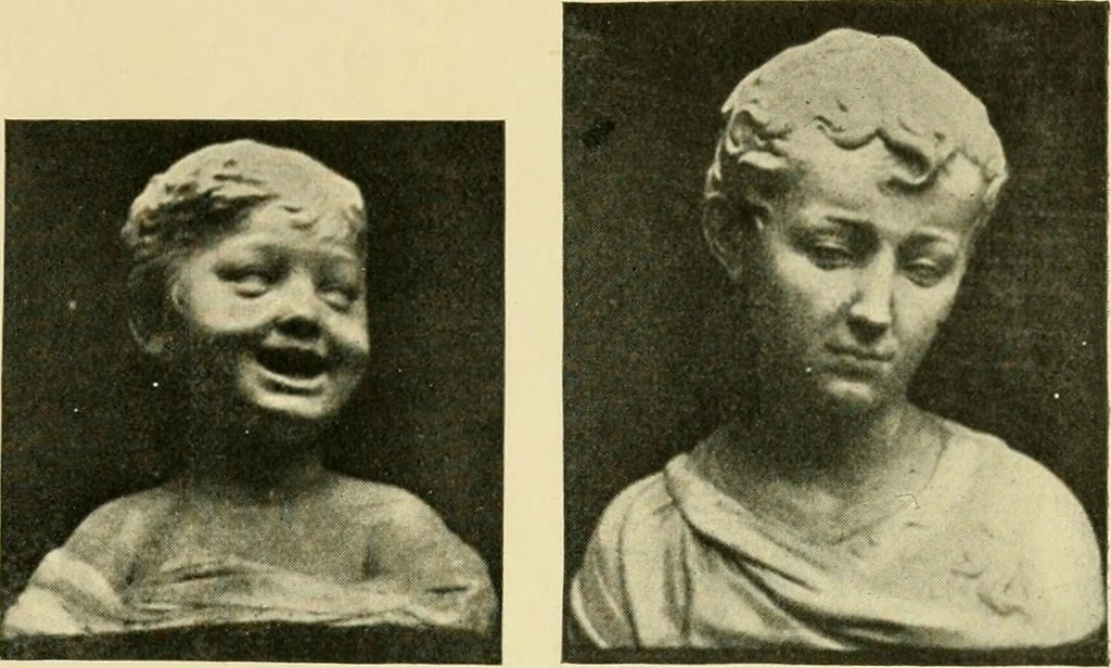 An illustration from Catalogue of A. Da Prato and Co. : importers and manufacturers of plaster cast reproductions from antique, medieval, and modern sculpture : subjects of every description for art schools : edition of 1900., 1900, leaf 40