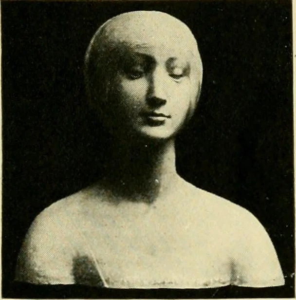 An illustration from Catalogue of A. Da Prato and Co. : importers and manufacturers of plaster cast reproductions from antique, medieval, and modern sculpture : subjects of every description for art schools : edition of 1900., 1900, leaf 40