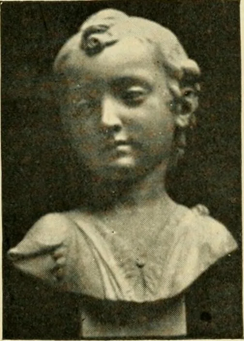 An illustration from Catalogue of A. Da Prato and Co. : importers and manufacturers of plaster cast reproductions from antique, medieval, and modern sculpture : subjects of every description for art schools : edition of 1900., 1900, leaf 40
