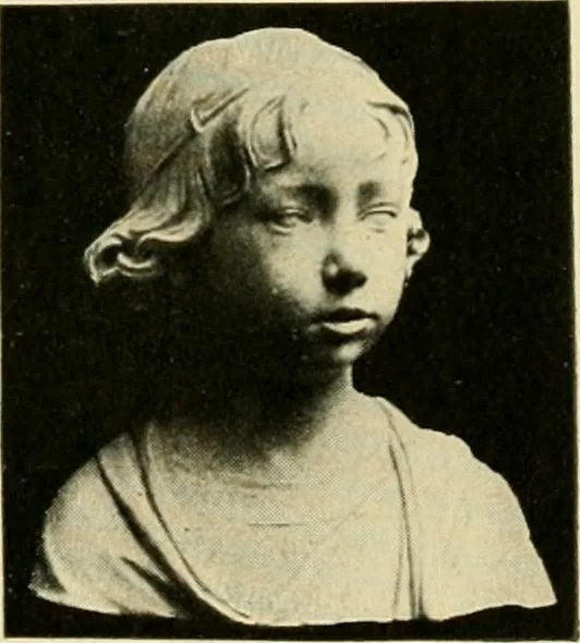 An illustration from Catalogue of A. Da Prato and Co. : importers and manufacturers of plaster cast reproductions from antique, medieval, and modern sculpture : subjects of every description for art schools : edition of 1900., 1900, leaf 40