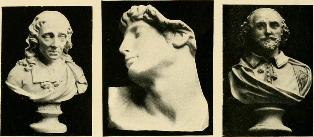 An illustration from Catalogue of A. Da Prato and Co. : importers and manufacturers of plaster cast reproductions from antique, medieval, and modern sculpture : subjects of every description for art schools : edition of 1900., 1900, leaf 41