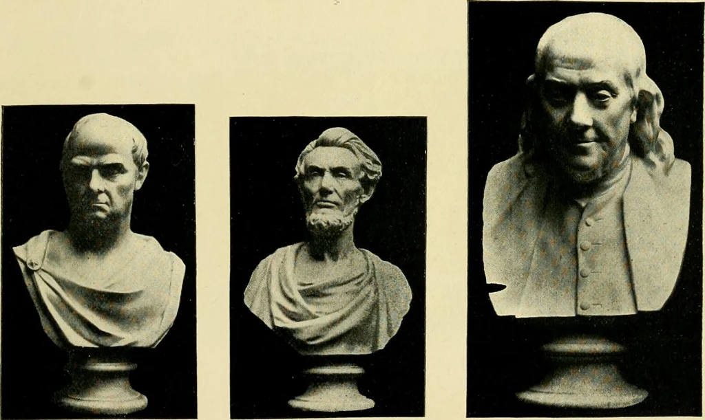 An illustration from Catalogue of A. Da Prato and Co. : importers and manufacturers of plaster cast reproductions from antique, medieval, and modern sculpture : subjects of every description for art schools : edition of 1900., 1900, leaf 42