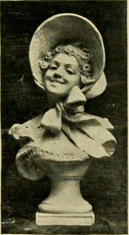 An illustration from Catalogue of A. Da Prato and Co. : importers and manufacturers of plaster cast reproductions from antique, medieval, and modern sculpture : subjects of every description for art schools : edition of 1900., 1900, leaf 44