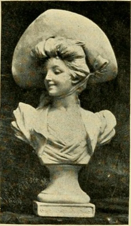An illustration from Catalogue of A. Da Prato and Co. : importers and manufacturers of plaster cast reproductions from antique, medieval, and modern sculpture : subjects of every description for art schools : edition of 1900., 1900, leaf 44