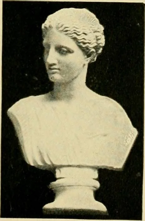 An illustration from Catalogue of A. Da Prato and Co. : importers and manufacturers of plaster cast reproductions from antique, medieval, and modern sculpture : subjects of every description for art schools : edition of 1900., 1900, leaf 44