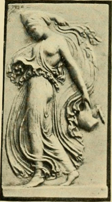 An illustration from Catalogue of A. Da Prato and Co. : importers and manufacturers of plaster cast reproductions from antique, medieval, and modern sculpture : subjects of every description for art schools : edition of 1900., 1900, leaf 44