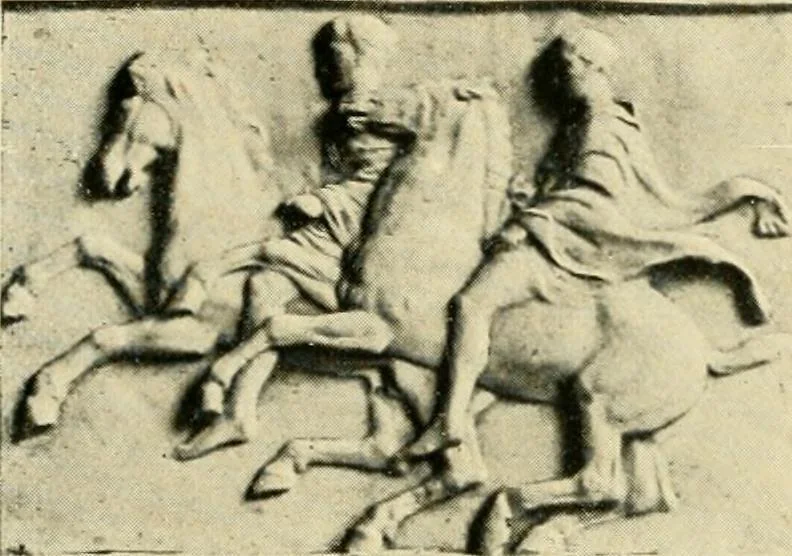 An illustration from Catalogue of A. Da Prato and Co. : importers and manufacturers of plaster cast reproductions from antique, medieval, and modern sculpture : subjects of every description for art schools : edition of 1900., 1900, leaf 45