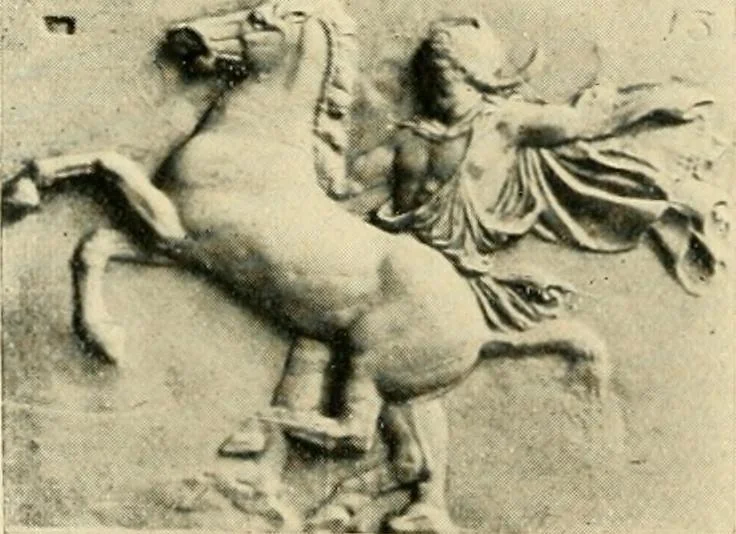 An illustration from Catalogue of A. Da Prato and Co. : importers and manufacturers of plaster cast reproductions from antique, medieval, and modern sculpture : subjects of every description for art schools : edition of 1900., 1900, leaf 45