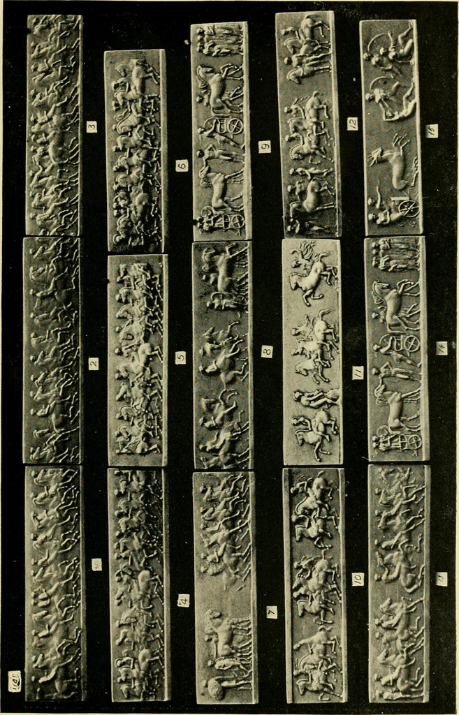 An illustration from Catalogue of A. Da Prato and Co. : importers and manufacturers of plaster cast reproductions from antique, medieval, and modern sculpture : subjects of every description for art schools : edition of 1900., 1900, leaf 46