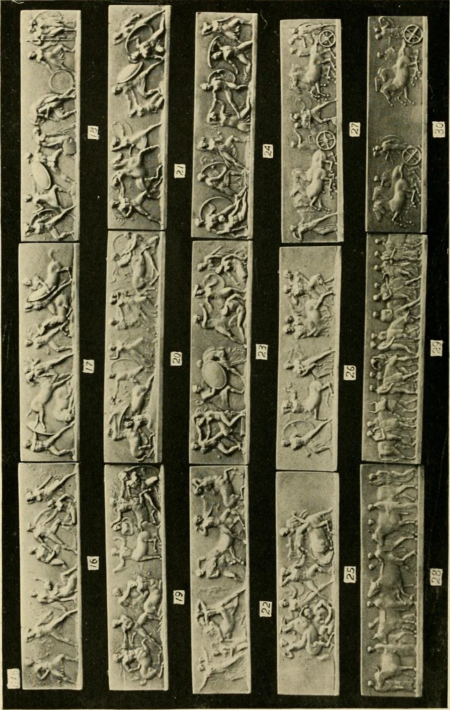 An illustration from Catalogue of A. Da Prato and Co. : importers and manufacturers of plaster cast reproductions from antique, medieval, and modern sculpture : subjects of every description for art schools : edition of 1900., 1900, leaf 47