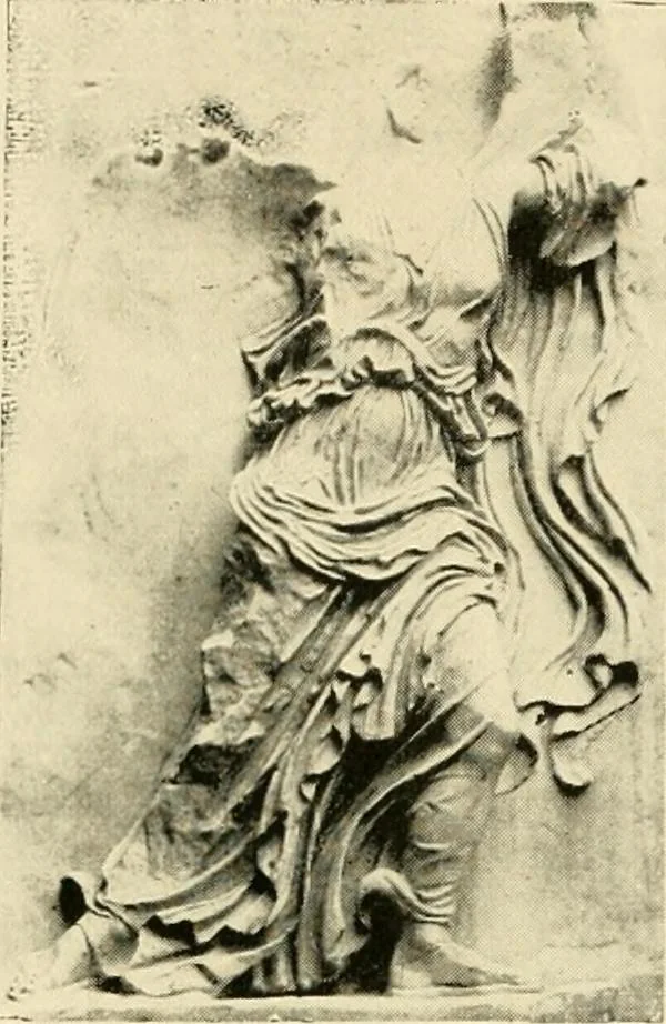 An illustration from Catalogue of A. Da Prato and Co. : importers and manufacturers of plaster cast reproductions from antique, medieval, and modern sculpture : subjects of every description for art schools : edition of 1900., 1900, leaf 49