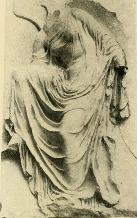 An illustration from Catalogue of A. Da Prato and Co. : importers and manufacturers of plaster cast reproductions from antique, medieval, and modern sculpture : subjects of every description for art schools : edition of 1900., 1900, leaf 49