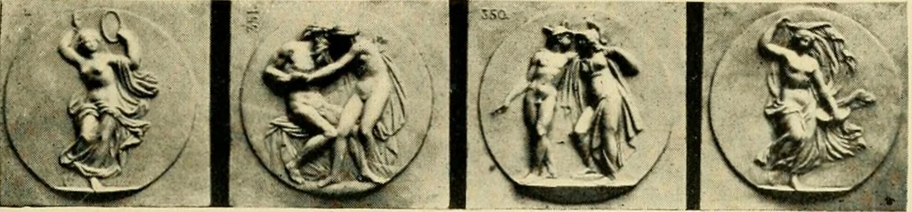 An illustration from Catalogue of A. Da Prato and Co. : importers and manufacturers of plaster cast reproductions from antique, medieval, and modern sculpture : subjects of every description for art schools : edition of 1900., 1900, leaf 50