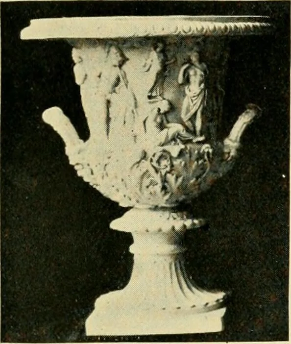 An illustration from Catalogue of A. Da Prato and Co. : importers and manufacturers of plaster cast reproductions from antique, medieval, and modern sculpture : subjects of every description for art schools : edition of 1900., 1900, leaf 50