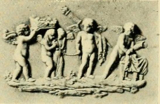 An illustration from Catalogue of A. Da Prato and Co. : importers and manufacturers of plaster cast reproductions from antique, medieval, and modern sculpture : subjects of every description for art schools : edition of 1900., 1900, leaf 50