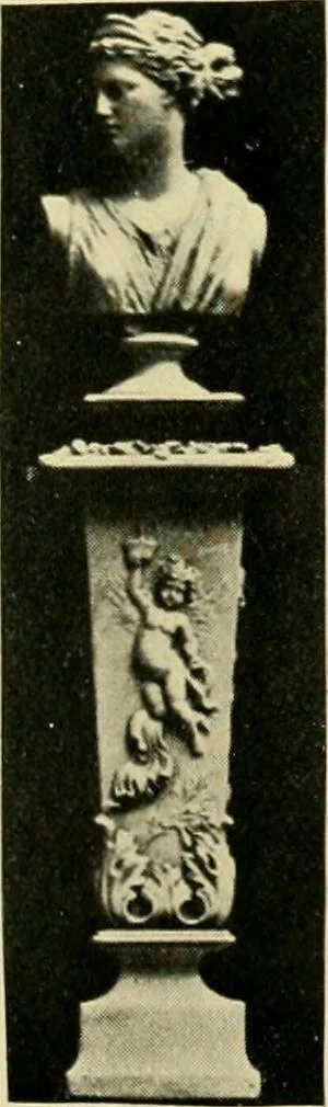An illustration from Catalogue of A. Da Prato and Co. : importers and manufacturers of plaster cast reproductions from antique, medieval, and modern sculpture : subjects of every description for art schools : edition of 1900., 1900, leaf 50