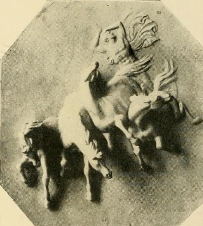 An illustration from Catalogue of A. Da Prato and Co. : importers and manufacturers of plaster cast reproductions from antique, medieval, and modern sculpture : subjects of every description for art schools : edition of 1900., 1900, leaf 51