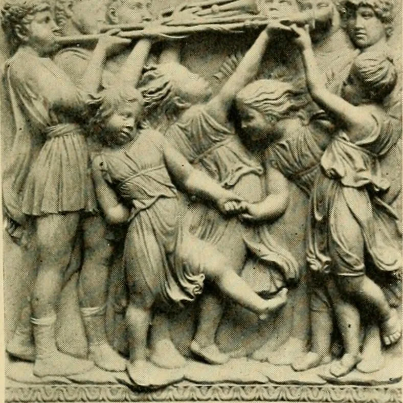 An illustration from Catalogue of A. Da Prato and Co. : importers and manufacturers of plaster cast reproductions from antique, medieval, and modern sculpture : subjects of every description for art schools : edition of 1900., 1900, leaf 52