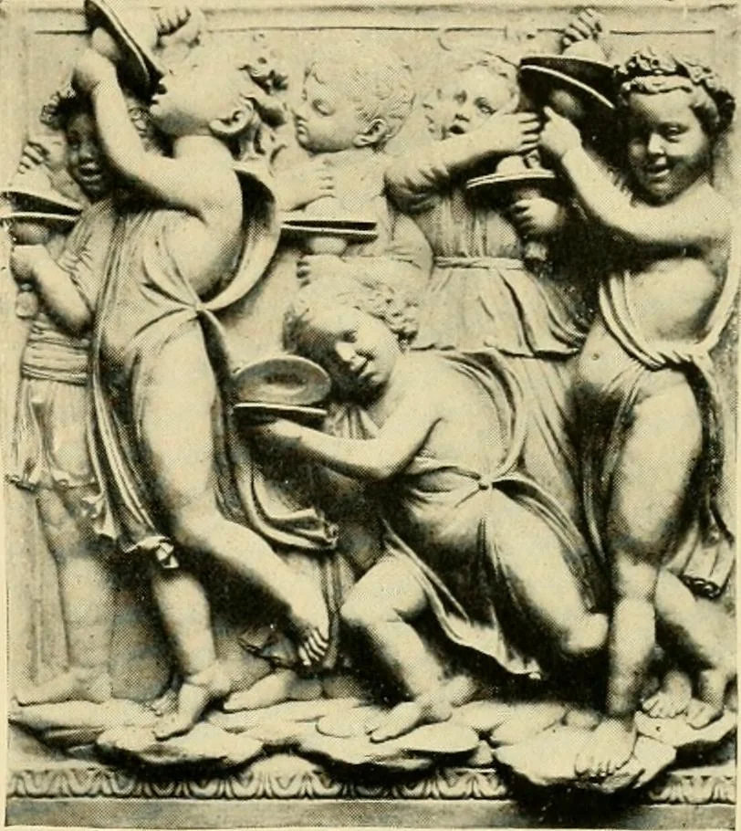 An illustration from Catalogue of A. Da Prato and Co. : importers and manufacturers of plaster cast reproductions from antique, medieval, and modern sculpture : subjects of every description for art schools : edition of 1900., 1900, leaf 52