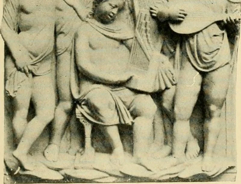 An illustration from Catalogue of A. Da Prato and Co. : importers and manufacturers of plaster cast reproductions from antique, medieval, and modern sculpture : subjects of every description for art schools : edition of 1900., 1900, leaf 52