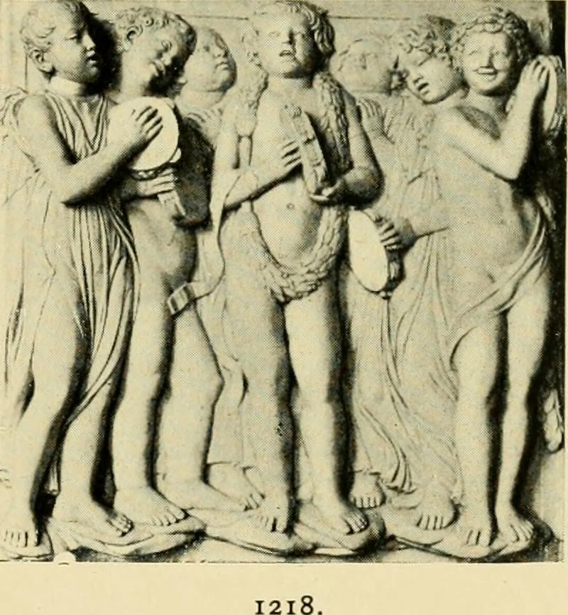 An illustration from Catalogue of A. Da Prato and Co. : importers and manufacturers of plaster cast reproductions from antique, medieval, and modern sculpture : subjects of every description for art schools : edition of 1900., 1900, leaf 52