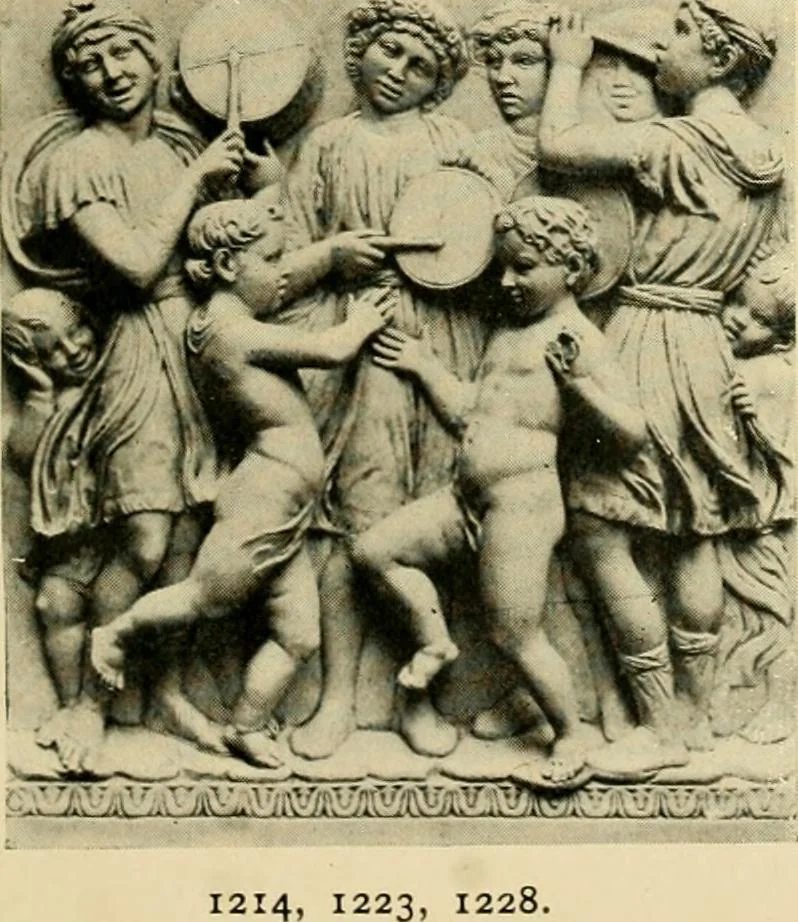 An illustration from Catalogue of A. Da Prato and Co. : importers and manufacturers of plaster cast reproductions from antique, medieval, and modern sculpture : subjects of every description for art schools : edition of 1900., 1900, leaf 52