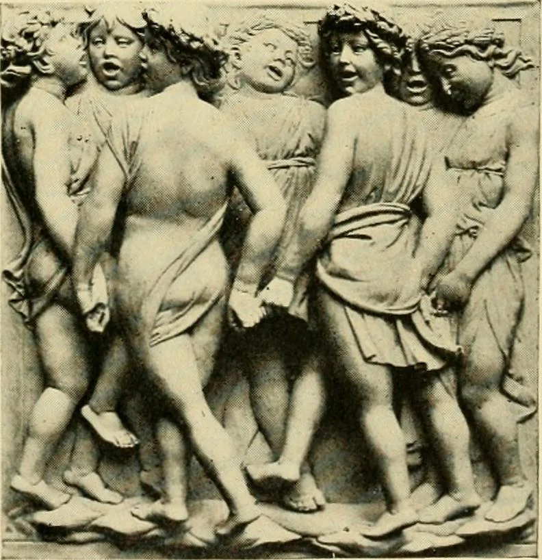 An illustration from Catalogue of A. Da Prato and Co. : importers and manufacturers of plaster cast reproductions from antique, medieval, and modern sculpture : subjects of every description for art schools : edition of 1900., 1900, leaf 52
