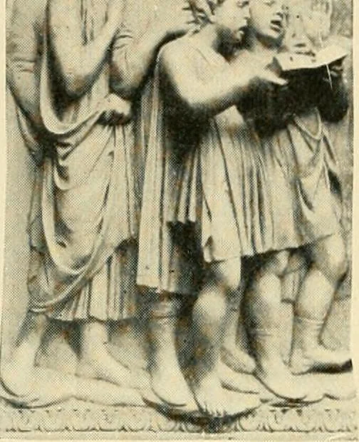 An illustration from Catalogue of A. Da Prato and Co. : importers and manufacturers of plaster cast reproductions from antique, medieval, and modern sculpture : subjects of every description for art schools : edition of 1900., 1900, leaf 53