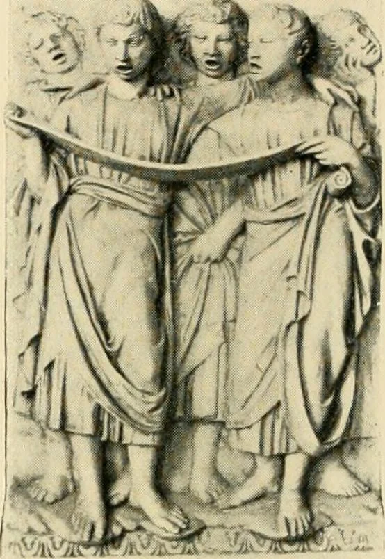 An illustration from Catalogue of A. Da Prato and Co. : importers and manufacturers of plaster cast reproductions from antique, medieval, and modern sculpture : subjects of every description for art schools : edition of 1900., 1900, leaf 53