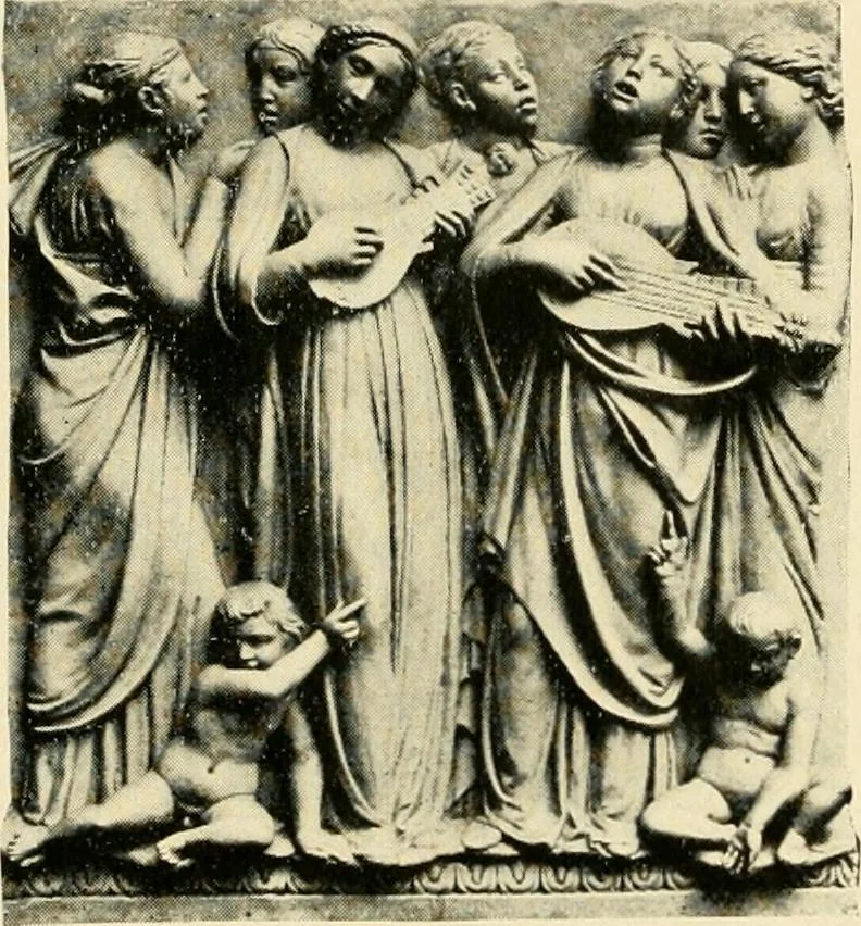 An illustration from Catalogue of A. Da Prato and Co. : importers and manufacturers of plaster cast reproductions from antique, medieval, and modern sculpture : subjects of every description for art schools : edition of 1900., 1900, leaf 53