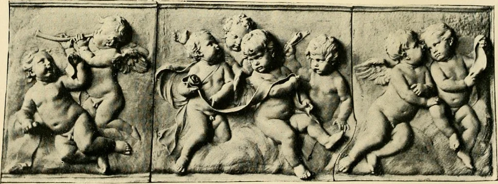 An illustration from Catalogue of A. Da Prato and Co. : importers and manufacturers of plaster cast reproductions from antique, medieval, and modern sculpture : subjects of every description for art schools : edition of 1900., 1900, leaf 53