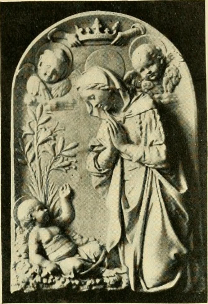 An illustration from Catalogue of A. Da Prato and Co. : importers and manufacturers of plaster cast reproductions from antique, medieval, and modern sculpture : subjects of every description for art schools : edition of 1900., 1900, leaf 54